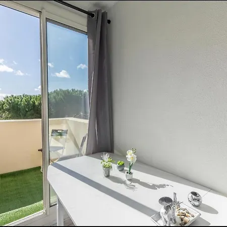 Appartamento Grand Doté D'une Terasse Avec Magnifique Vue Montpellier